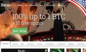Best Bitcoin Casinos U S Friendly 2019 Bitcoin Gambling - 