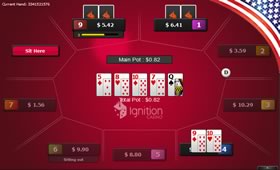 ignition casino leave cash game